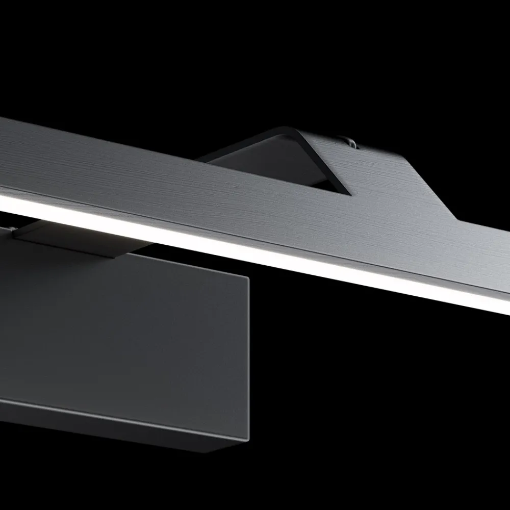 Applique Da Bagno-Maytoni decart applique led 4000k per specchio da bagno