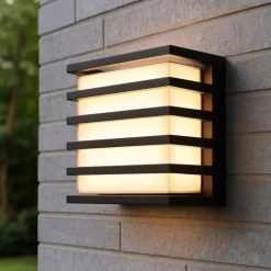 Applique Da Esterno-Maytoni downing street applique da esterno led 3000k ip65