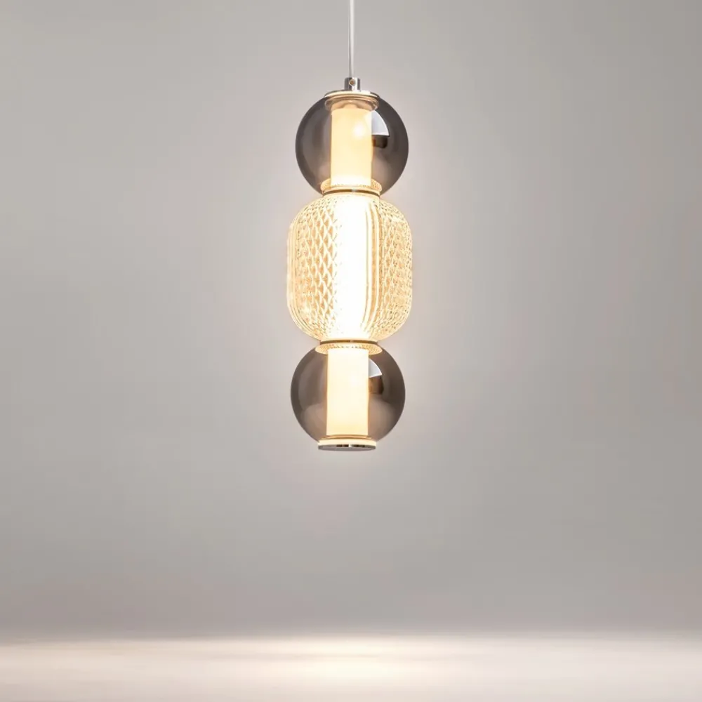 Lampade A Sospensione-Maytoni drop lampada a sospensione led 16w 3000k per camera da letto