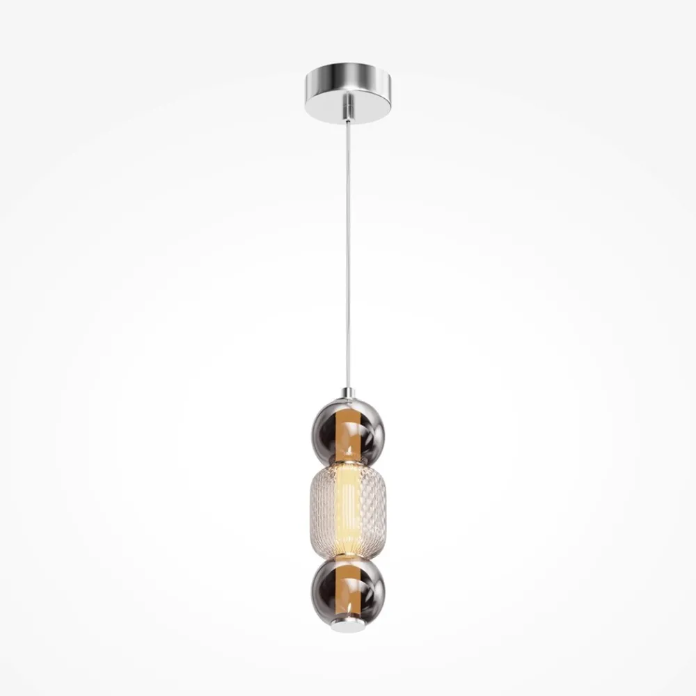 Lampade A Sospensione-Maytoni drop lampada a sospensione led 16w 3000k per camera da letto