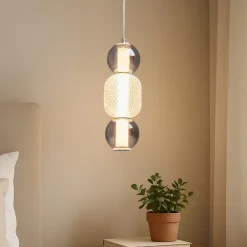 Lampade A Sospensione-Maytoni drop lampada a sospensione led 16w 3000k per camera da letto