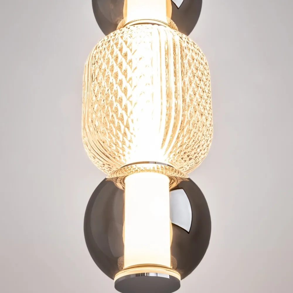 Lampade A Sospensione-Maytoni drop lampada a sospensione led 16w 3000k per camera da letto