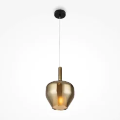 Lampade A Sospensione-Maytoni duality lampada a sospensione per isola cucina moderna in vetro