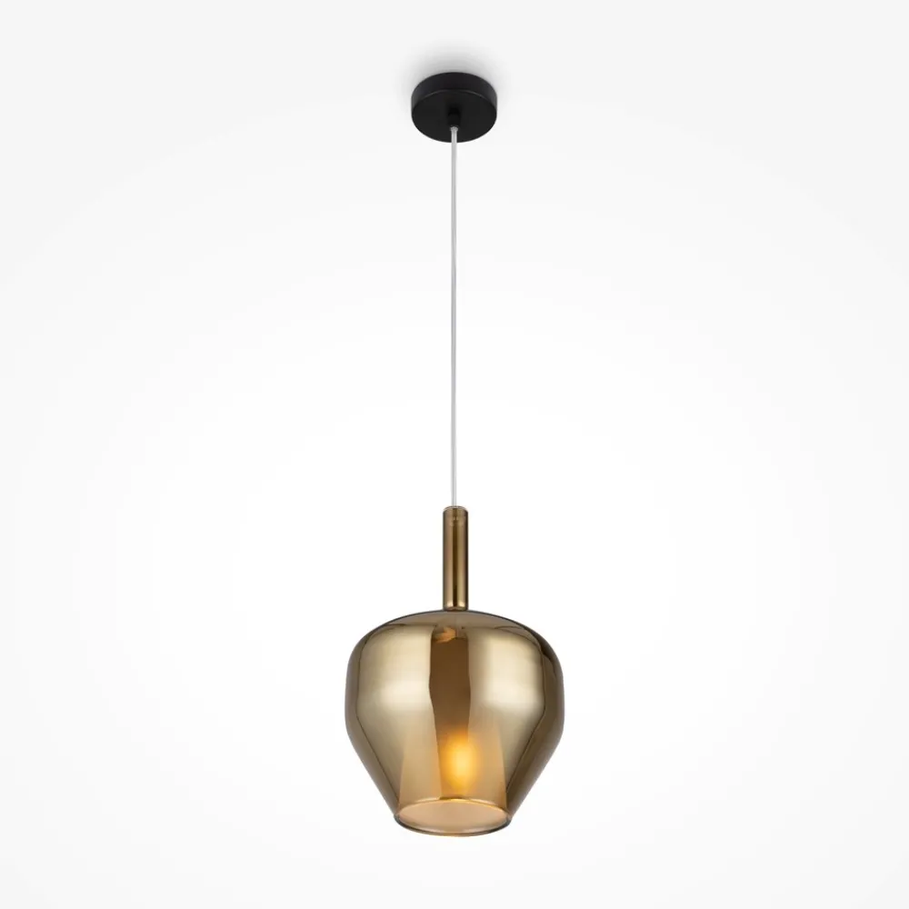 Lampade A Sospensione-Maytoni duality lampada a sospensione per isola cucina moderna in vetro