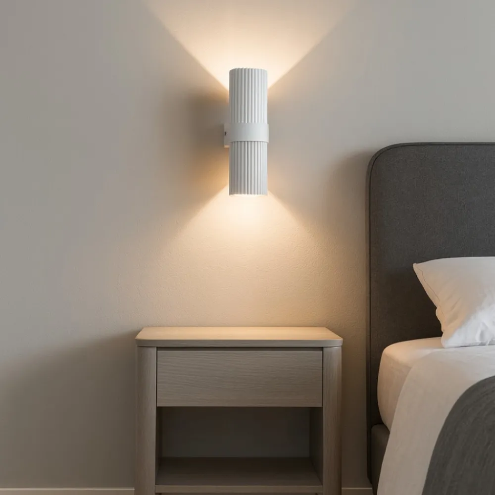 Applique Camera Da Letto-Maytoni dynamics applique da comodino colore bianco