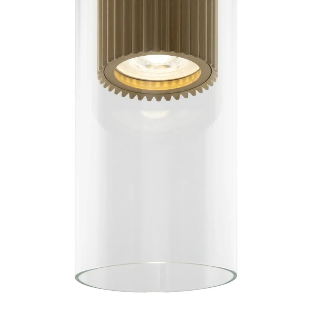 Lampade A Sospensione-Maytoni dynamics lampada a sospensione cilindrica colore oro