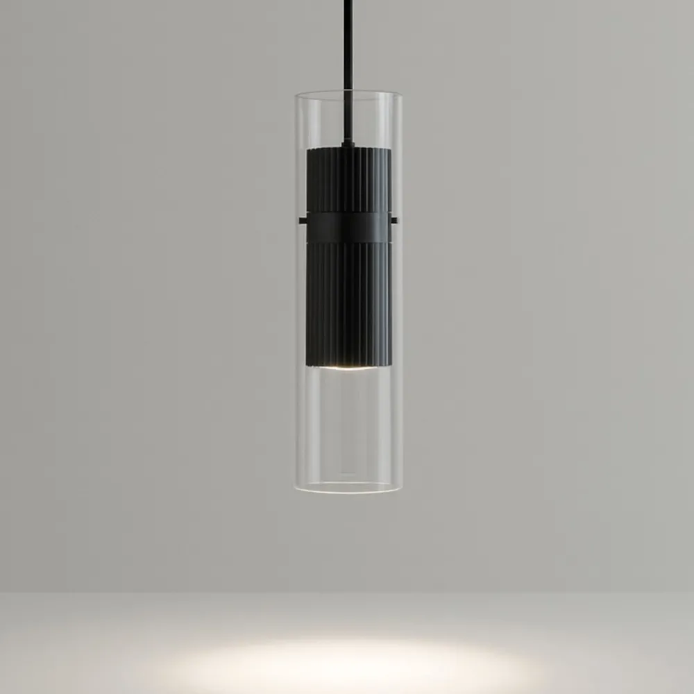 Lampade A Sospensione-Maytoni dynamics lampada a sospensione per comodino colore nero