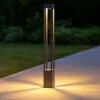 Lampioni Da Giardino-Maytoni elbe lampione da giardino moderno led 3000k ip65 rettangolare