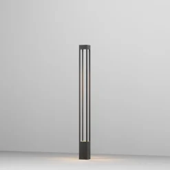 Lampioni Da Giardino-Maytoni elbe lampione da giardino moderno led 3000k ip65 rettangolare