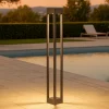 Lampioni Da Giardino-Maytoni elbe lampione da giardino led 3000k ip65 design minimal