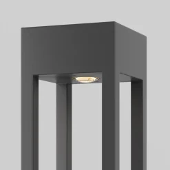 Lampioni Da Giardino-Maytoni elbe lampione da giardino led 3000k ip65 design minimal