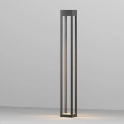 Lampioni Da Giardino-Maytoni elbe lampione da giardino led 3000k ip65 design minimal