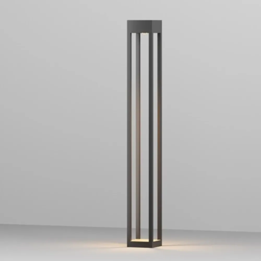 Lampioni Da Giardino-Maytoni elbe lampione da giardino led 3000k ip65 design minimal