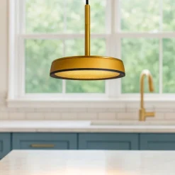 Lampade A Sospensione-Maytoni el lampada a sospensione da cucina circolare led 3000k