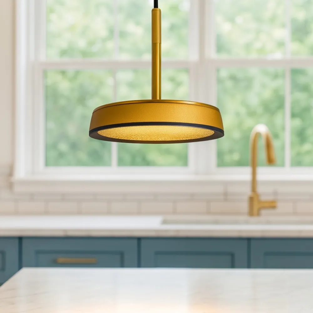 Lampade A Sospensione-Maytoni el lampada a sospensione da cucina circolare led 3000k