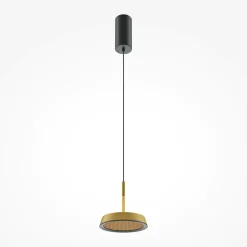 Lampade A Sospensione-Maytoni el lampada a sospensione da cucina circolare led 3000k