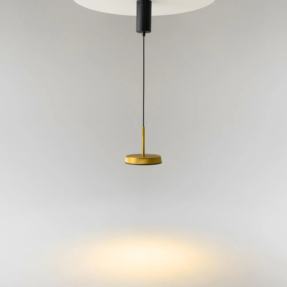Lampade A Sospensione-Maytoni el lampada a sospensione da cucina circolare led 3000k