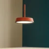 Lampade A Sospensione-Maytoni el lampada a sospensione led 12w 3000k colore arancione
