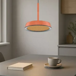 Lampade A Sospensione-Maytoni el lampada a sospensione led 12w 3000k colore arancione