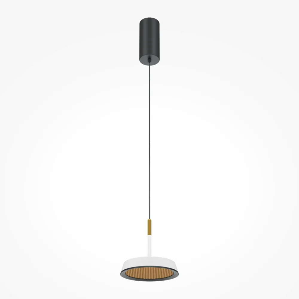 Lampade A Sospensione-Maytoni el lampada a sospensione per cucina minimal led 3000k