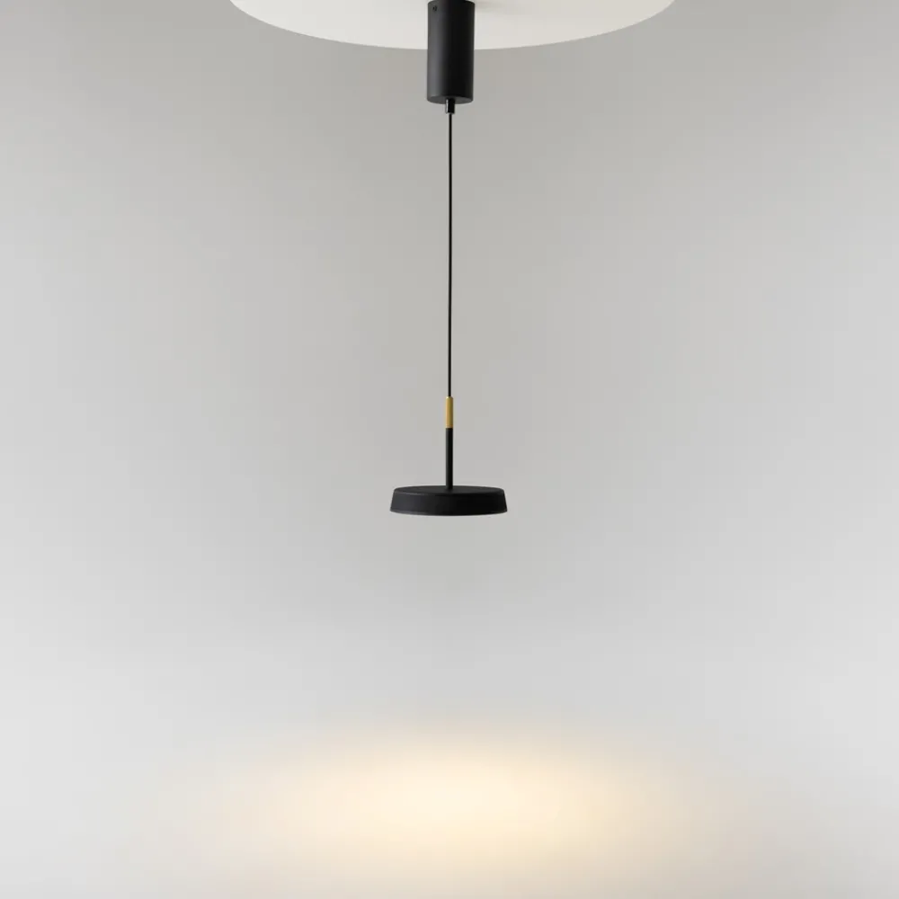 Lampade A Sospensione-Maytoni el lampada a sospensione tonda per cucina led 3000k