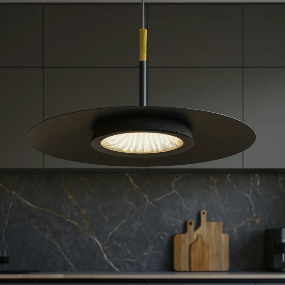Lampadari Cucina-Maytoni el lampadario da cucina led 12w 3000k minimal