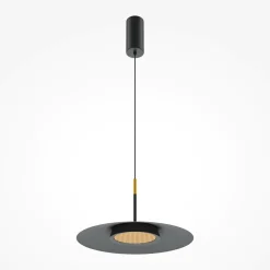 Lampadari Cucina-Maytoni el lampadario da cucina led 12w 3000k minimal