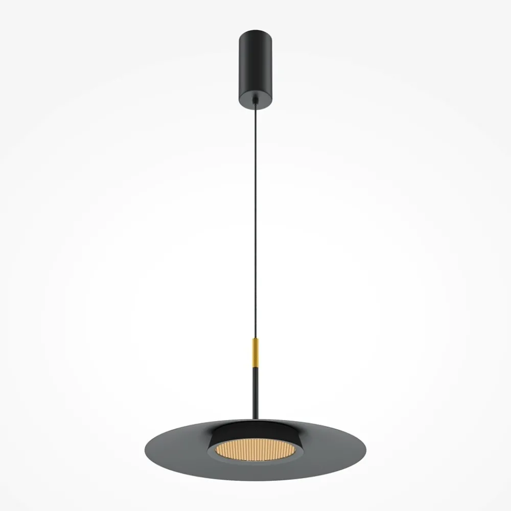 Lampadari Cucina-Maytoni el lampadario da cucina led 12w 3000k minimal