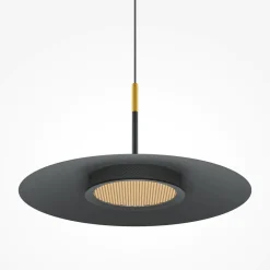 Lampadari Cucina-Maytoni el lampadario da cucina led 12w 3000k minimal