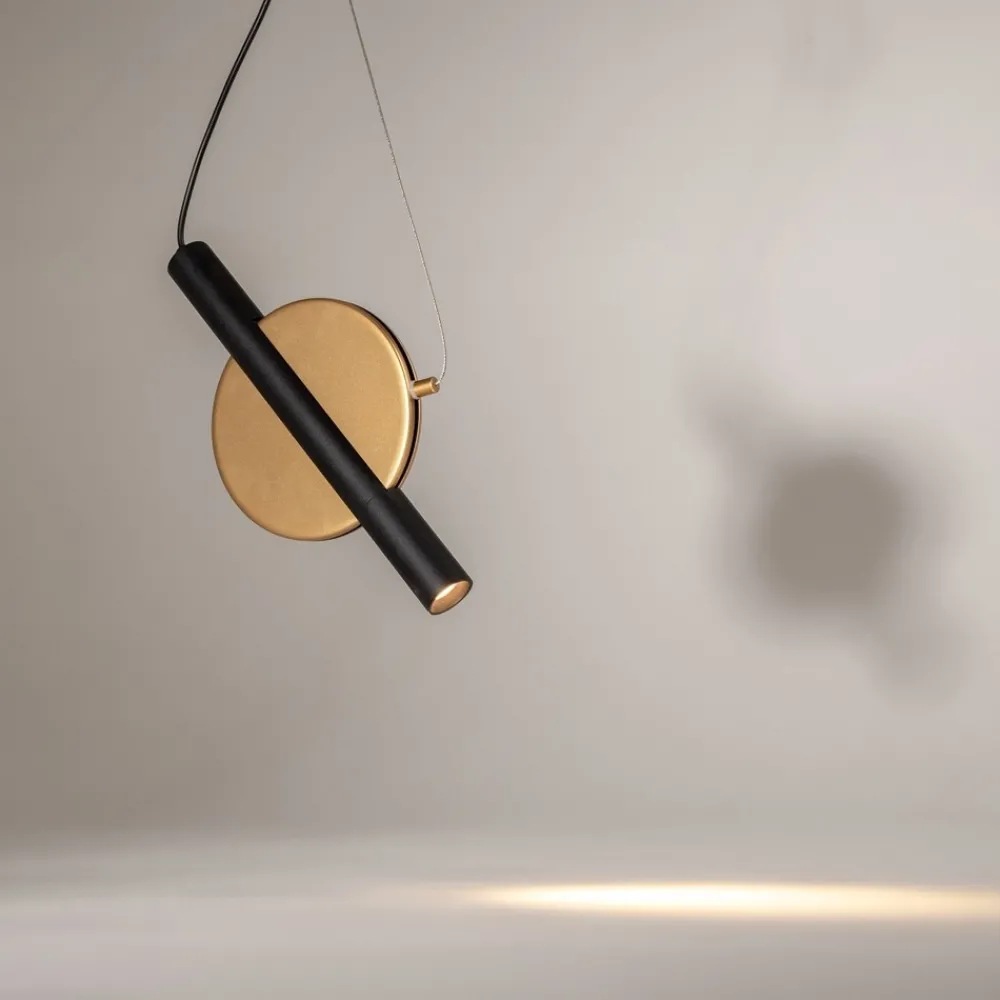 Lampade A Sospensione-Maytoni enigma lampada a sospensione per cucina moderna led 3000k