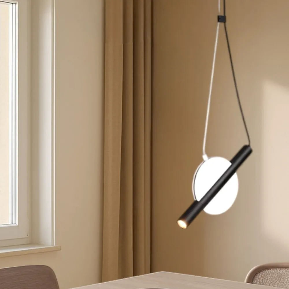 Lampade A Sospensione-Maytoni enigma lampada a sospensione led 5w 3000k design originale