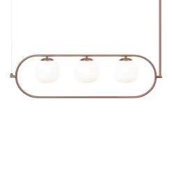 Lampadari Cucina-Maytoni erich lampadario per cucina moderna con tre sfere