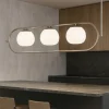 Lampadari Cucina-Maytoni erich lampadario per tavolo cucina orientabile