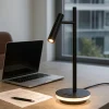 Lampade Da Tavolo-Maytoni estudo lampada da scrivania orientabile moderna led 3000k