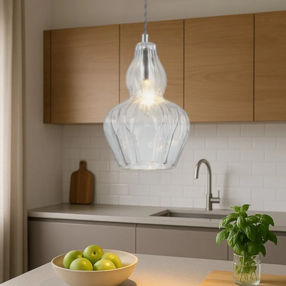 Lampade A Sospensione-Maytoni eustoma lampada a sospensione da cucina