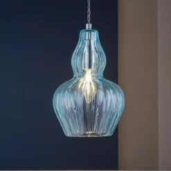 Lampade A Sospensione-Maytoni eustoma lampada a sospensione in vetro colorato