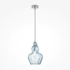Lampade A Sospensione-Maytoni eustoma lampada a sospensione in vetro colorato