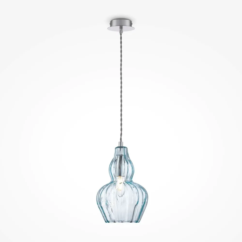 Lampade A Sospensione-Maytoni eustoma lampada a sospensione in vetro colorato