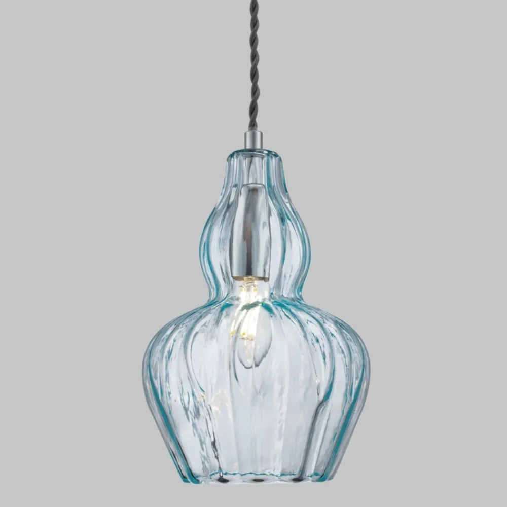 Lampade A Sospensione-Maytoni eustoma lampada a sospensione in vetro colorato