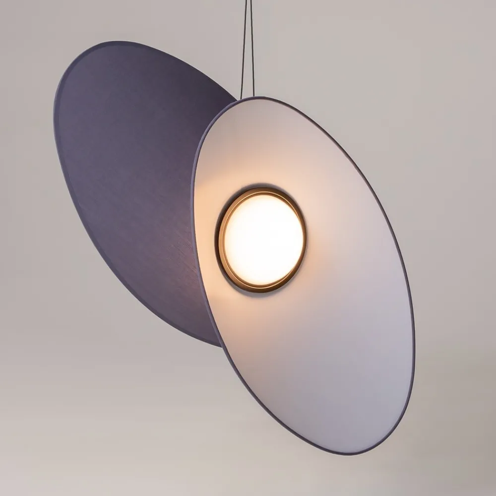Lampadario Camera Da Letto-Maytoni evolution lampada led 9w 3000k a sospensione ultramoderna