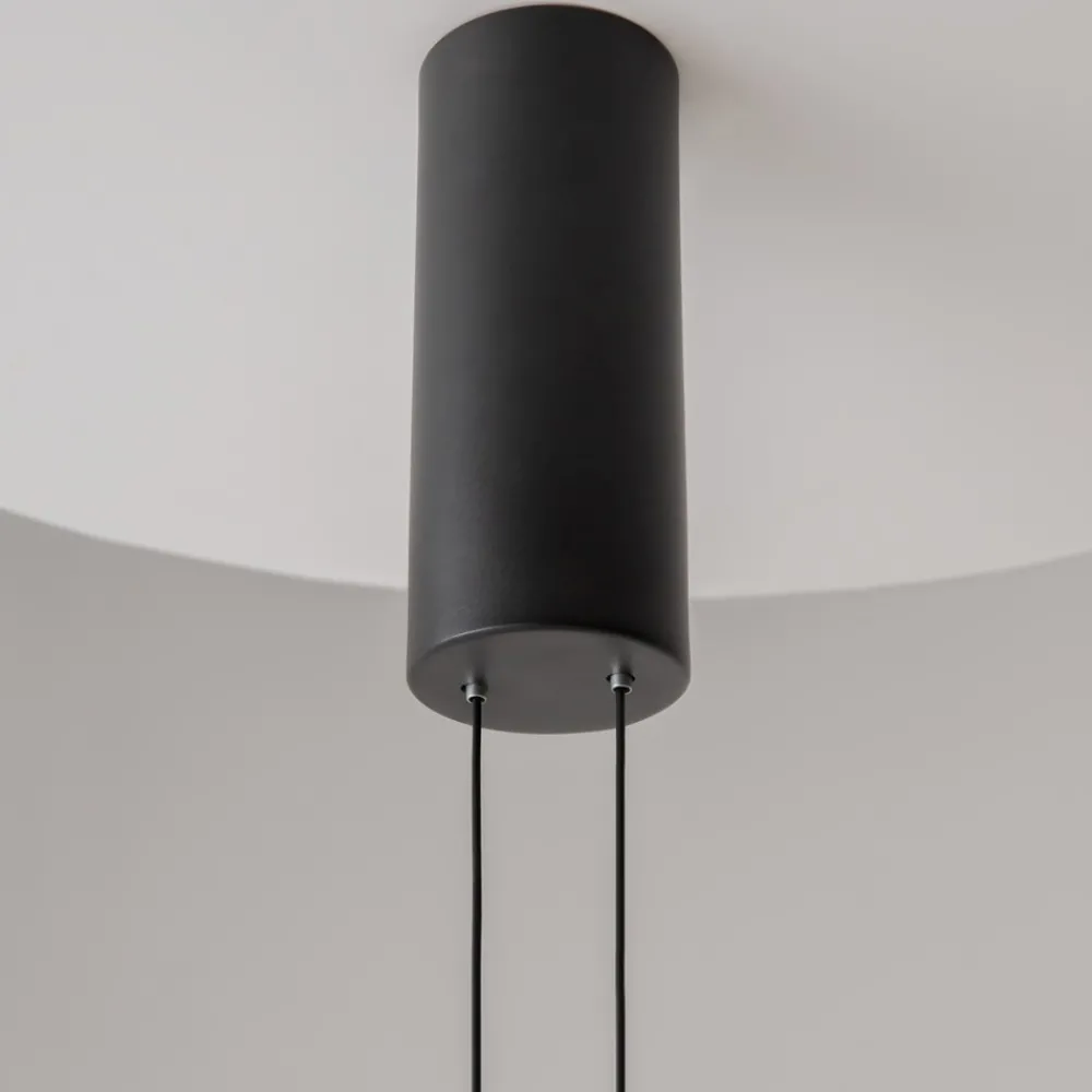 Lampadario Camera Da Letto-Maytoni evolution lampada led 9w 3000k a sospensione ultramoderna