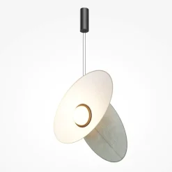 Lampadario Camera Da Letto-Maytoni evolution lampadario camera da letto led 9w 3000k