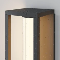 Applique Da Esterno-Maytoni expo applique per esterno da parete led 3000k ip54 nero