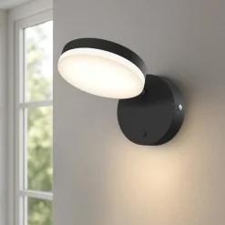 Applique Da Parete-Maytoni fad applique da parete led 6w 3000k orientabile