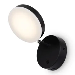 Applique Da Parete-Maytoni fad applique da parete led 6w 3000k orientabile