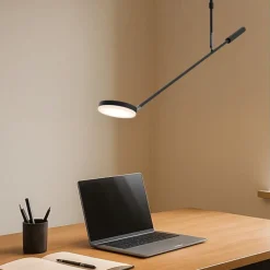 Lampade A Sospensione-Maytoni fad lampada a sospensione led 8w 3000k per ufficio
