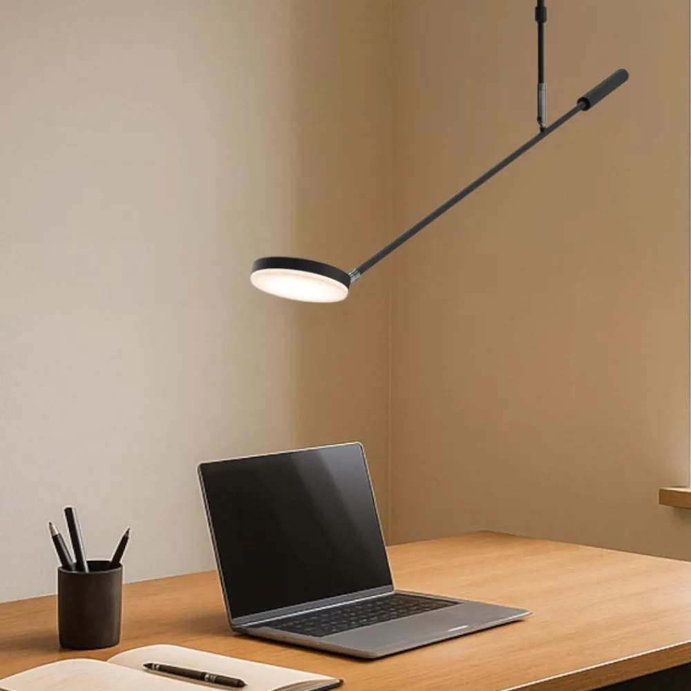 Lampade A Sospensione-Maytoni fad lampada a sospensione led 8w 3000k per ufficio