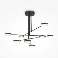Lampadari Moderni-Maytoni fad lampadario moderno led 49w 3000k orientabile