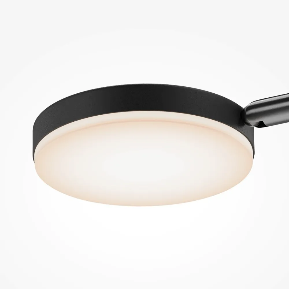 Plafoniere Moderne-Maytoni fad plafoniera moderna led 26w 3000k orientabile