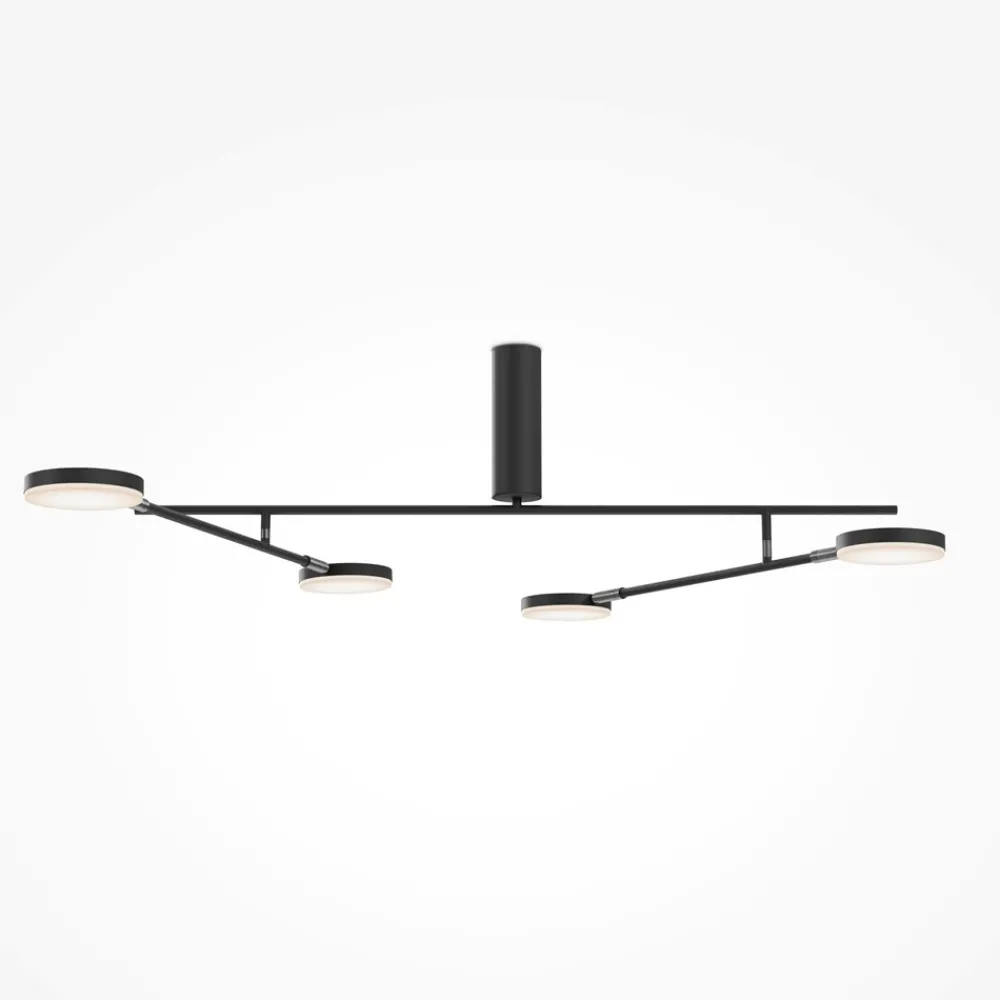 Plafoniere Moderne-Maytoni fad plafoniera moderna led 26w 3000k orientabile